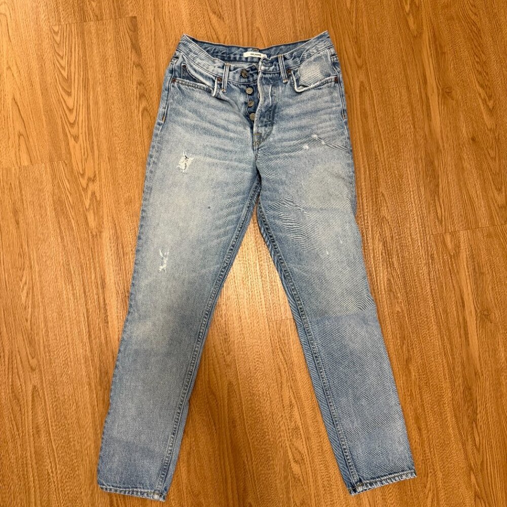 GRLFRND Karolina High Rise Straight Crop Jeans - Picture 5 of 9